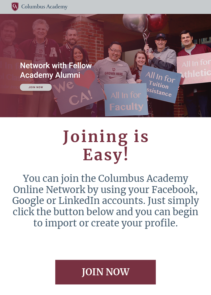 Online Alumni Network Columbus Academy